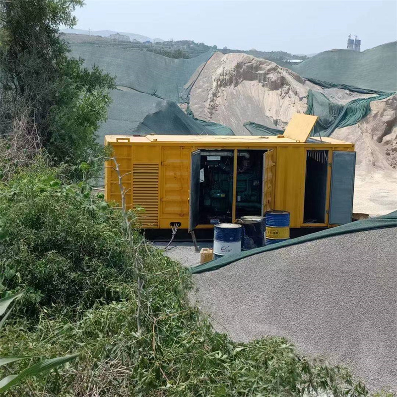 鹤峰发电机租赁