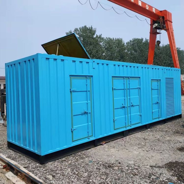 鹤峰发电机出租