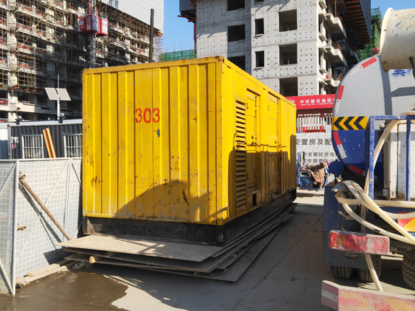 鹤峰发电机租赁