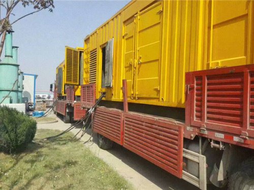 鹤峰出租柴油发电机